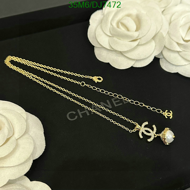 Chanel-Jewelry Code: DJ7472 $: 35USD