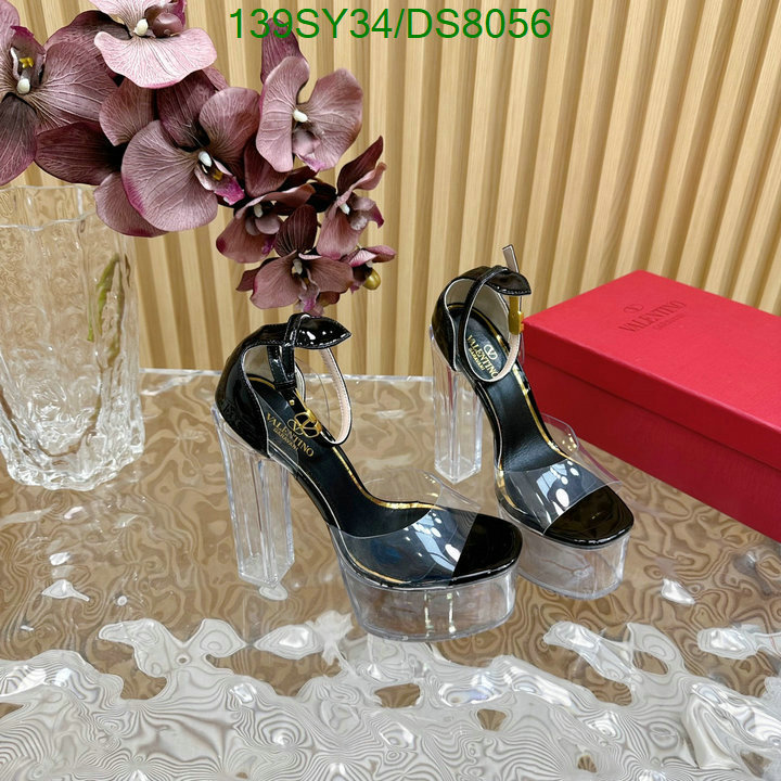 Valentino-Women Shoes Code: DS8056 $: 139USD