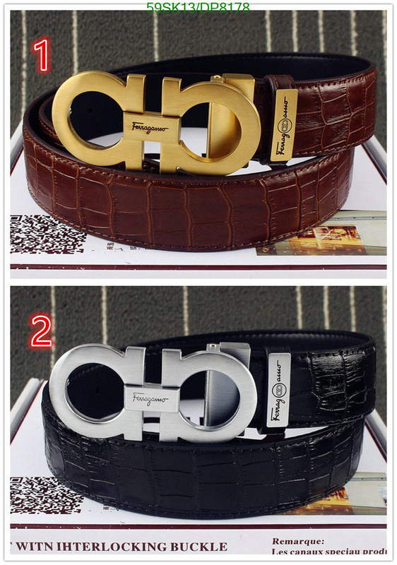 Ferragamo-Belts Code: DP8178 $: 59USD