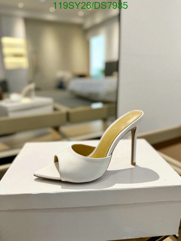 Gianvito Rossi-Women Shoes Code: DS7985 $: 119USD