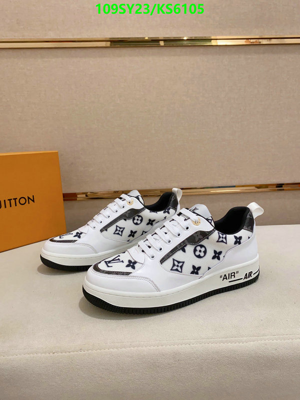 LV-Men shoes Code: KS6105 $: 109USD