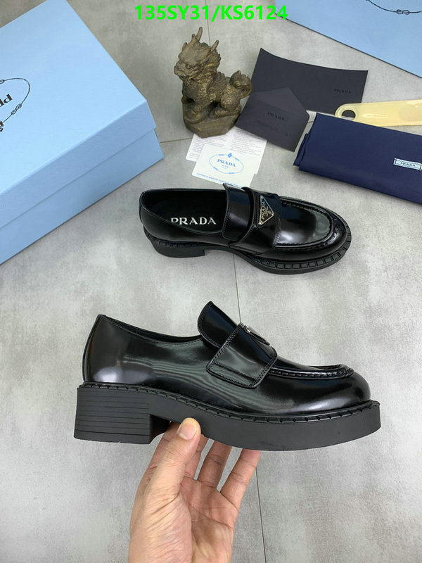 Prada-Men shoes Code: KS6124 $: 135USD