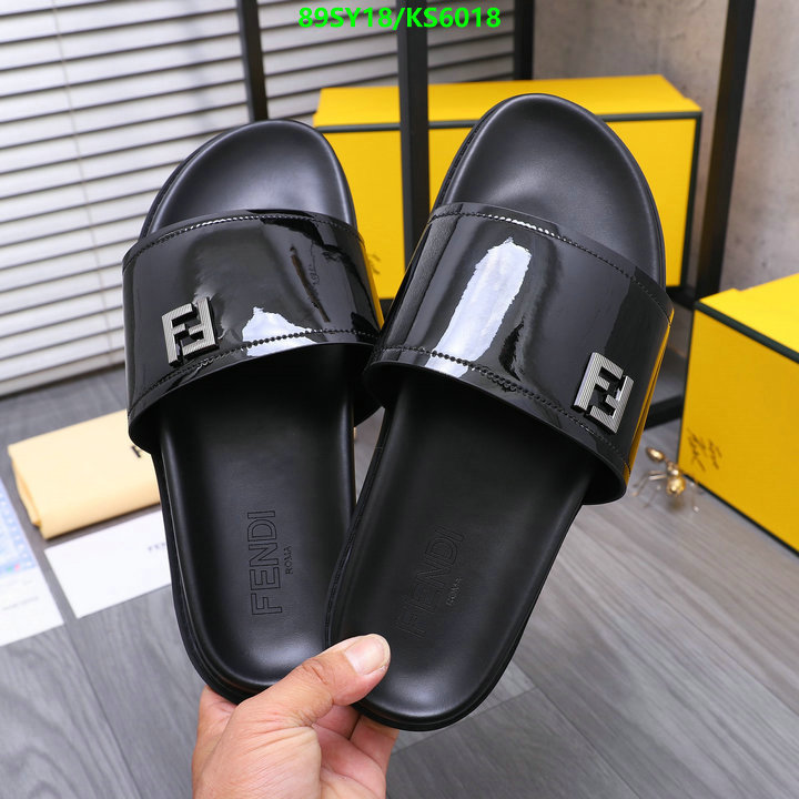 Fendi-Men shoes Code: KS6018 $: 89USD