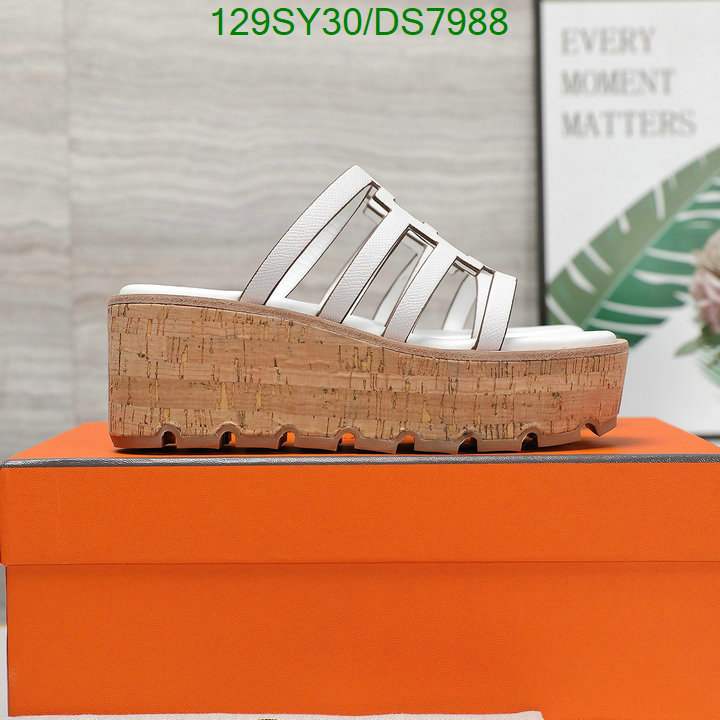 Hermes-Women Shoes Code: DS7988 $: 129USD