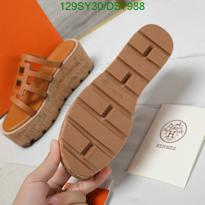 Hermes-Women Shoes Code: DS7988 $: 129USD