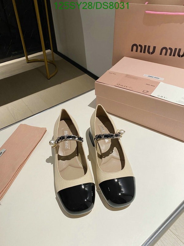 Miu Miu-Women Shoes Code: DS8031 $: 125USD