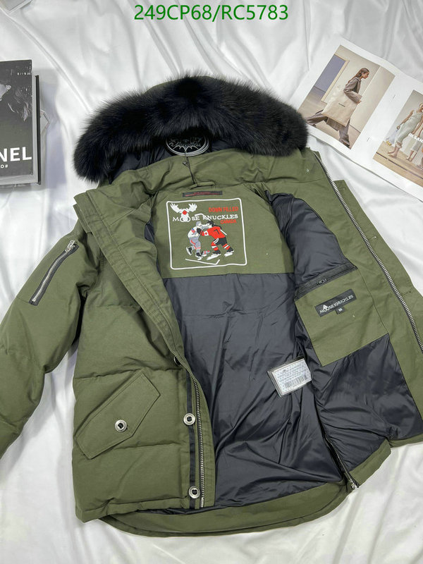 Moose Kunckles-Down jacket Men Code: RC5783 $: 249USD