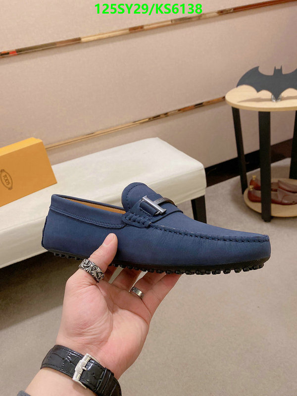 Tods-Men shoes Code: KS6138 $: 125USD