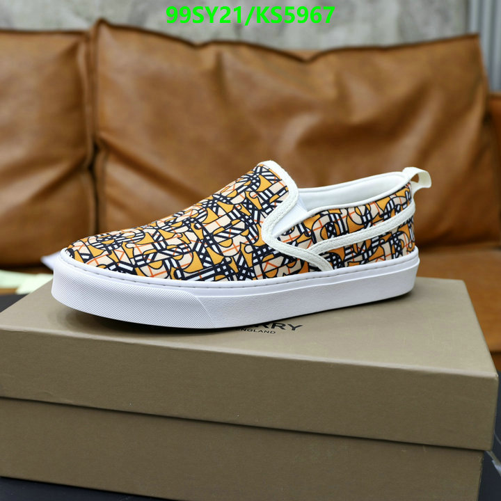 Burberry-Men shoes Code: KS5967 $: 99USD