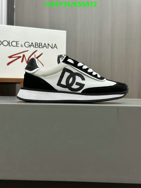 D&G-Men shoes Code: KS5972 $: 145USD