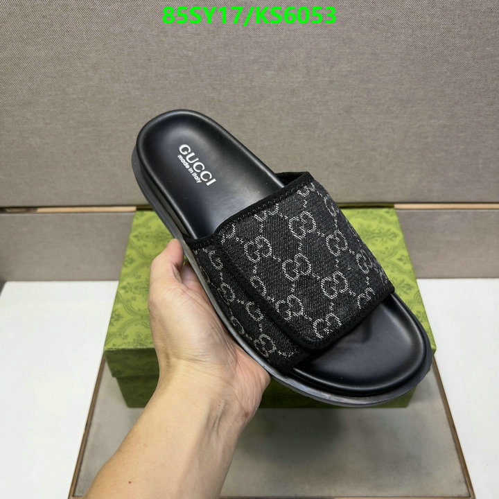 Gucci-Men shoes Code: KS6053 $: 85USD