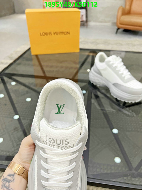 LV-Men shoes Code: KS6112 $: 189USD