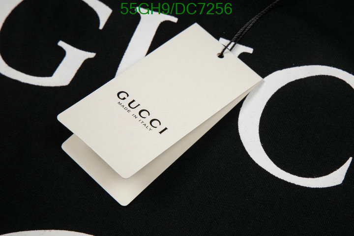 Gucci-Clothing Code: DC7256 $: 55USD