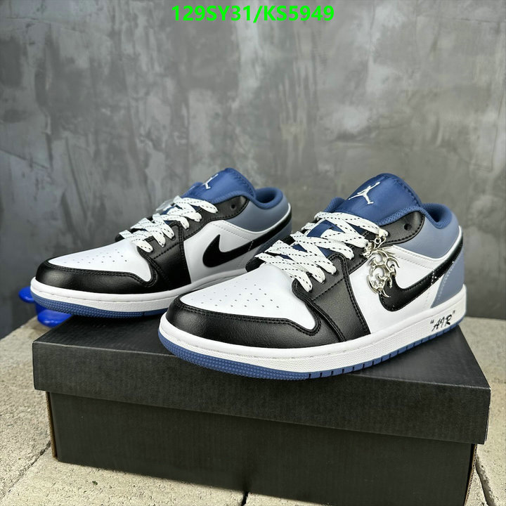 Air Jordan-Men shoes Code: KS5949 $: 129USD