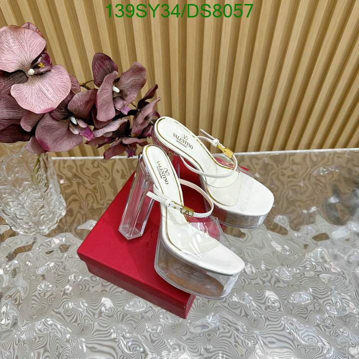 Valentino-Women Shoes Code: DS8057 $: 139USD