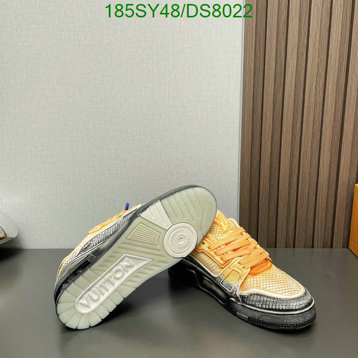 LV-Men shoes Code: DS8022 $: 185USD