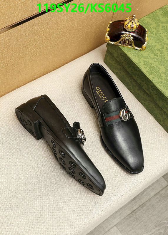 Gucci-Men shoes Code: KS6045 $: 119USD