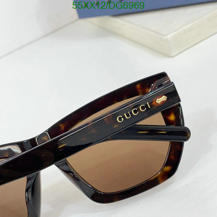 Gucci-Glasses Code: DG6969 $: 55USD