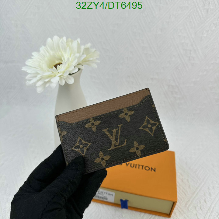 LV-Wallet-4A Quality Code: DT6495 $: 32USD