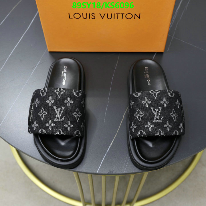 LV-Women Shoes Code: KS6096 $: 89USD