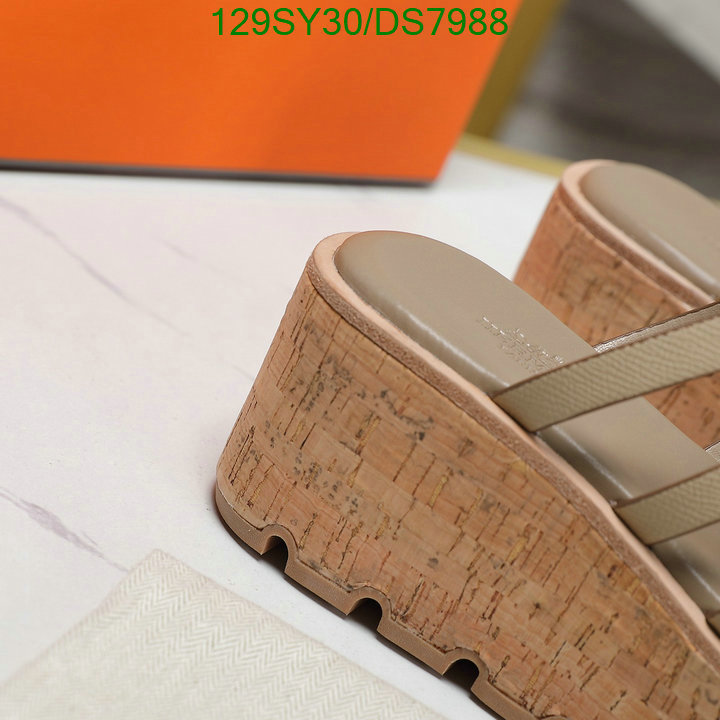 Hermes-Women Shoes Code: DS7988 $: 129USD