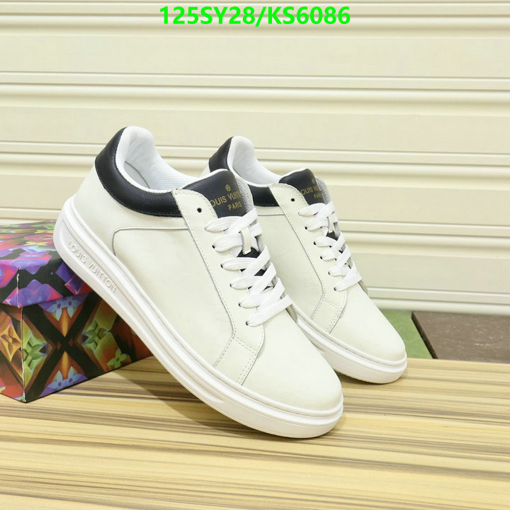 LV-Men shoes Code: KS6086 $: 125USD