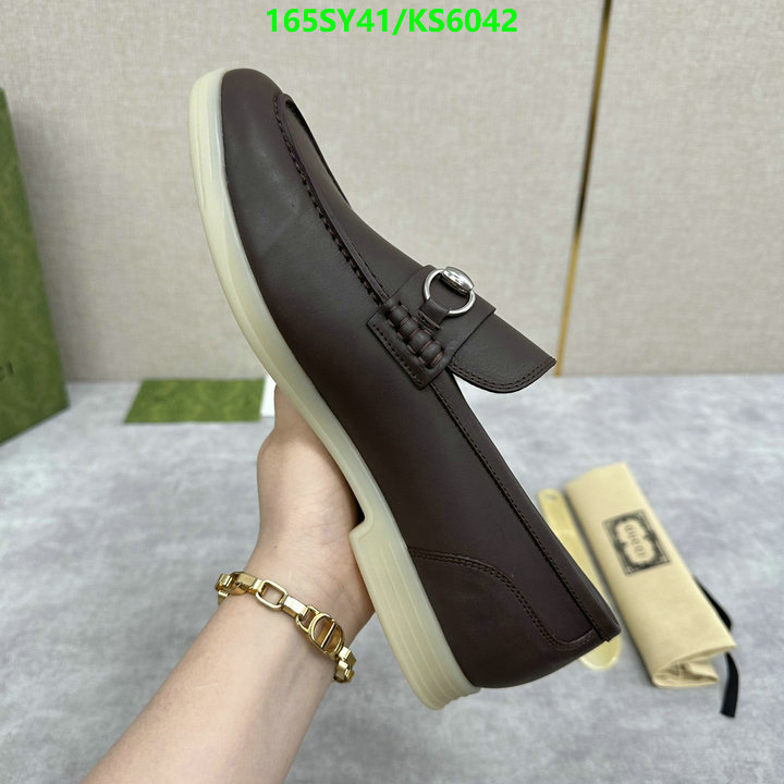 Gucci-Men shoes Code: KS6042 $: 165USD