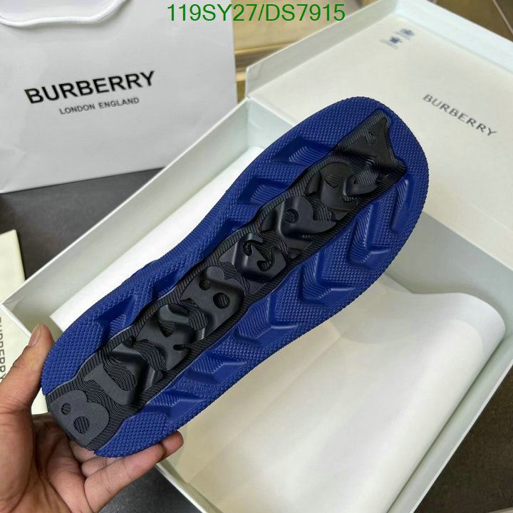 Burberry-Men shoes Code: DS7915 $: 119USD