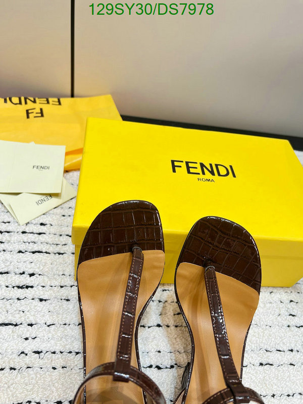 Fendi-Women Shoes Code: DS7978 $: 129USD