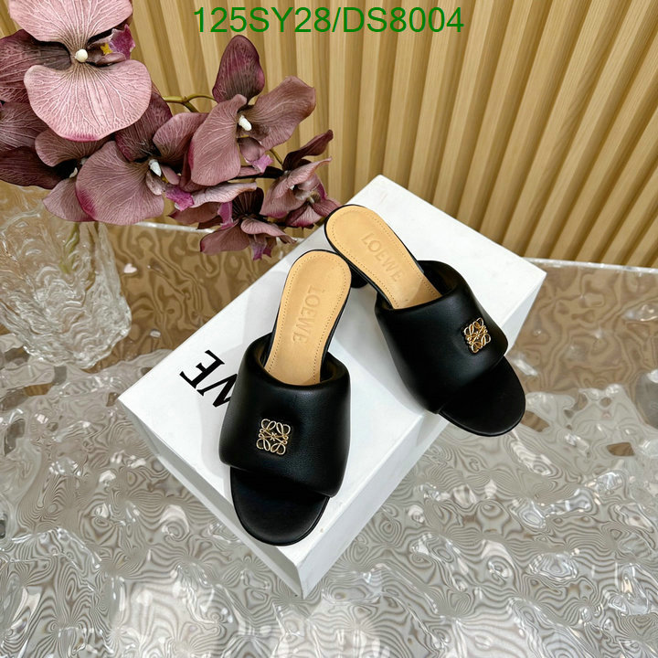 Loewe-Women Shoes Code: DS8004 $: 125USD