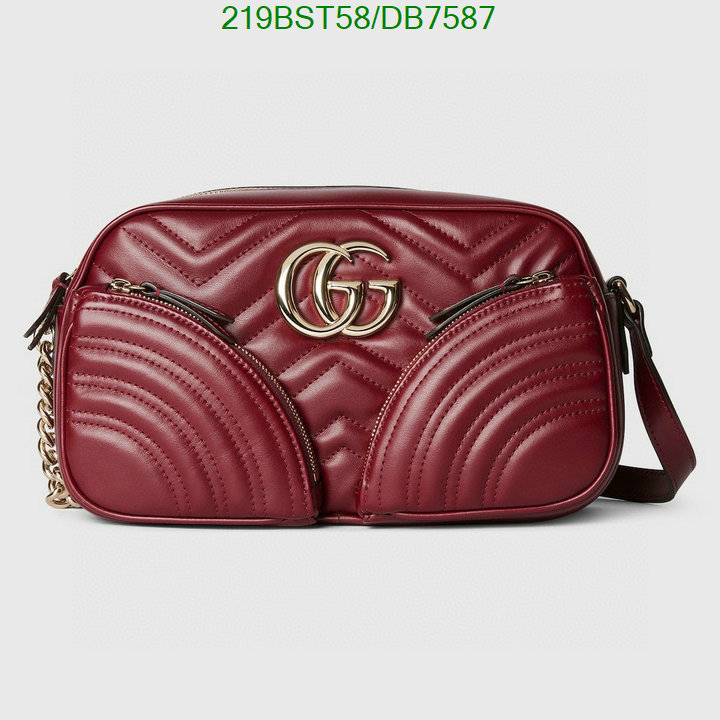 Gucci-Bag-Mirror Quality Code: DB7587 $: 219USD