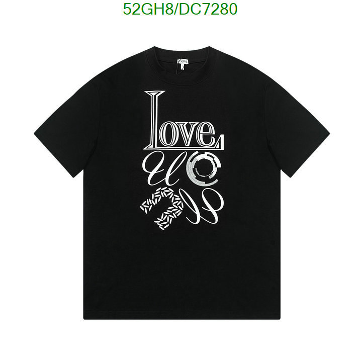 Loewe-Clothing Code: DC7280 $: 52USD