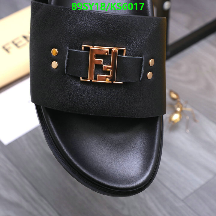 Fendi-Men shoes Code: KS6017 $: 89USD