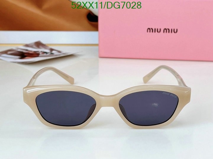 MiuMiu-Glasses Code: DG7028 $: 52USD