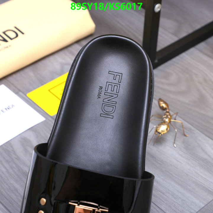 Fendi-Men shoes Code: KS6017 $: 89USD