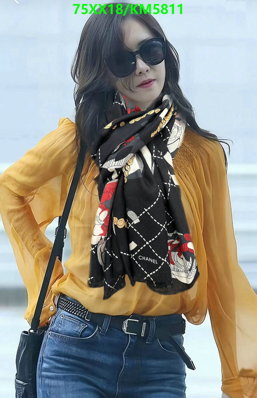 Chanel-Scarf Code: KM5811 $: 75USD