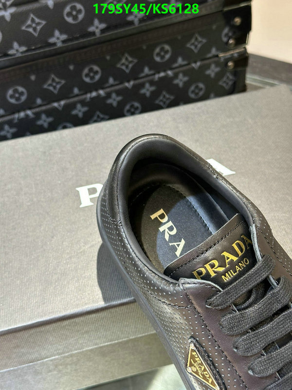 Prada-Men shoes Code: KS6128 $: 179USD