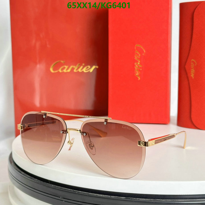 Cartier-Glasses Code: KG6401 $: 65USD