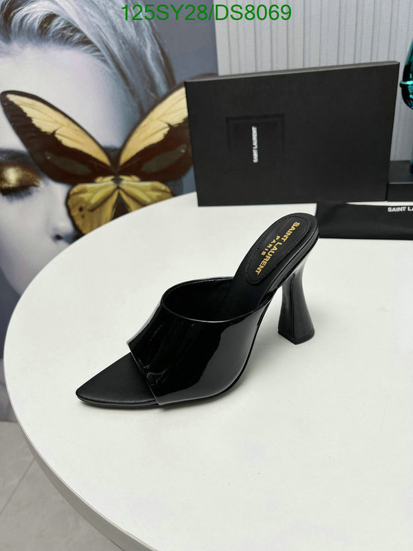 YSL-Women Shoes Code: DS8069 $: 125USD