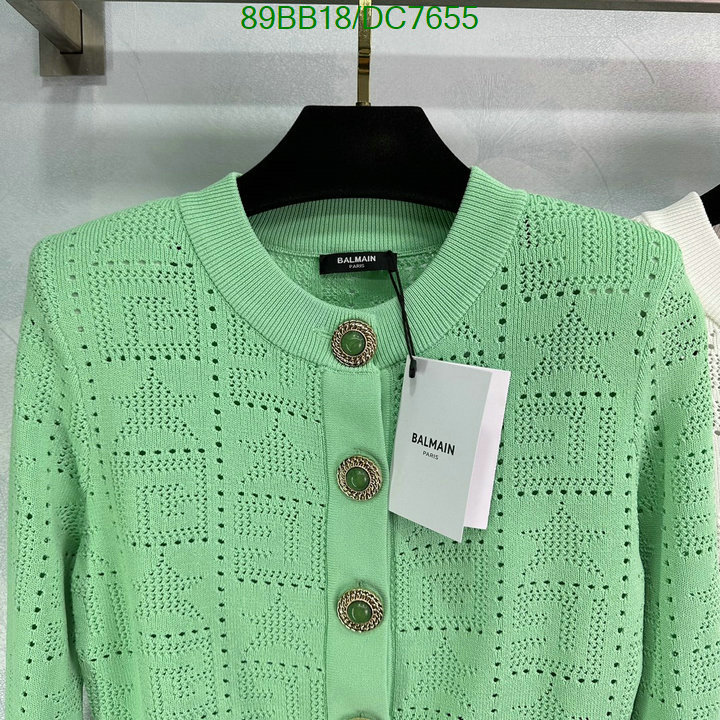 Balmain-Clothing Code: DC7655 $: 89USD