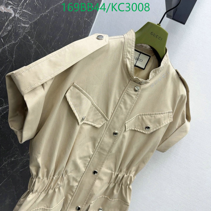 Gucci-Clothing Code: KC3008 $: 169USD