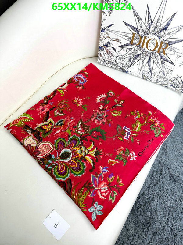 Dior-Scarf Code: KM5824 $: 65USD