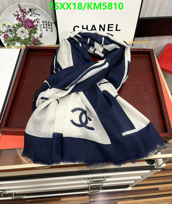 Chanel-Scarf Code: KM5810 $: 75USD