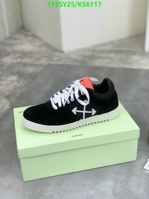 Off-White-Men shoes Code: KS6117 $: 115USD