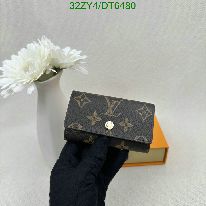 LV-Wallet-4A Quality Code: DT6480 $: 32USD