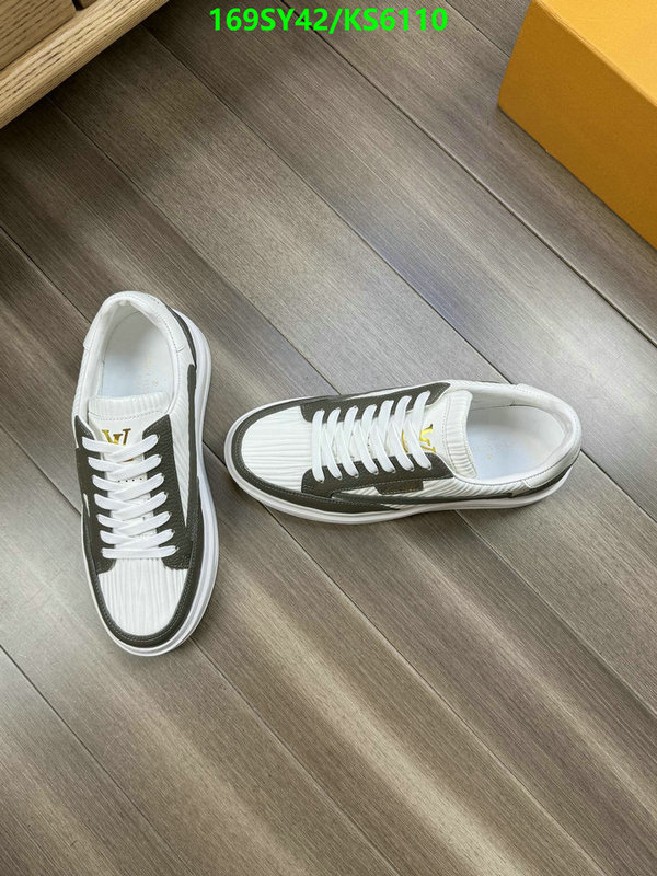 LV-Men shoes Code: KS6110 $: 169USD