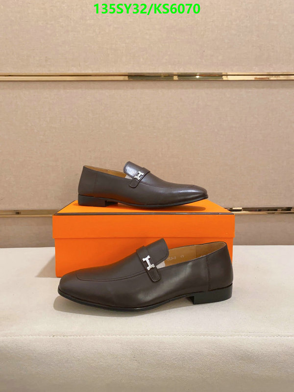 Hermes-Men shoes Code: KS6070 $: 135USD