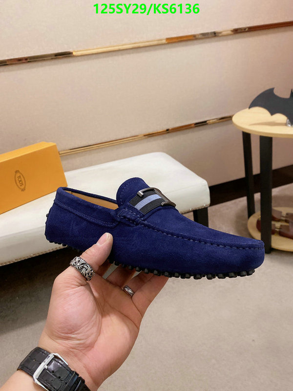 Tods-Men shoes Code: KS6136 $: 125USD