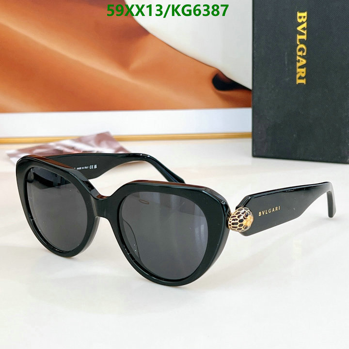 Bvlgari-Glasses Code: KG6387 $: 59USD