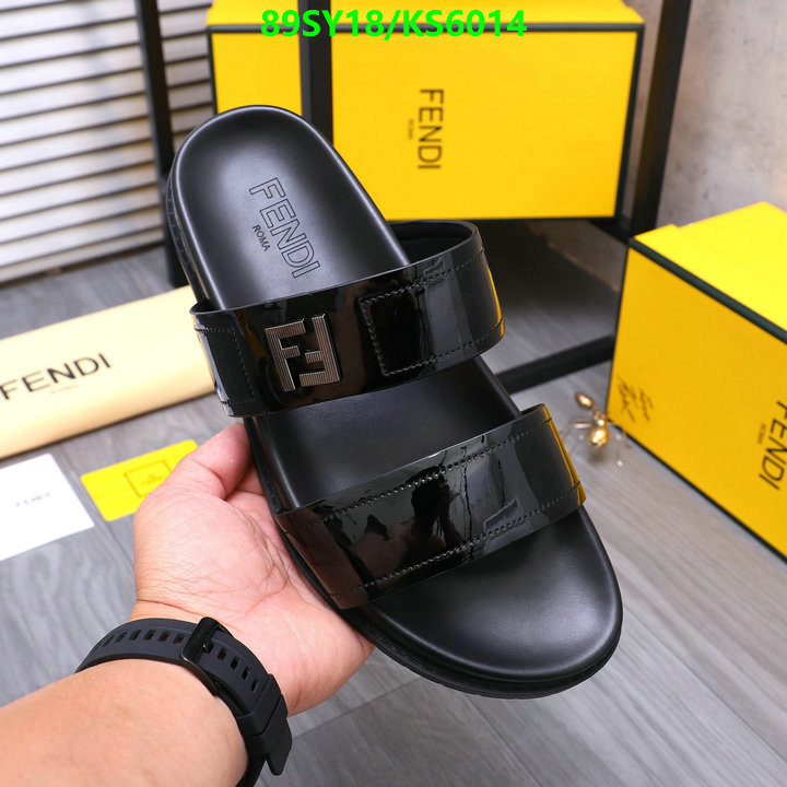 Fendi-Men shoes Code: KS6014 $: 89USD